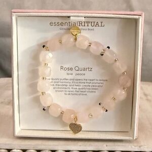 ⚡️Essential Ritual Rose Quartz Bracelet